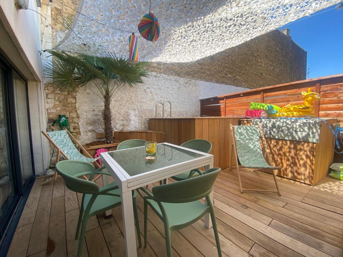 Charentaise 6-8 Personnes Avec Piscine Villa Tonnay-Charente Exteriör bild