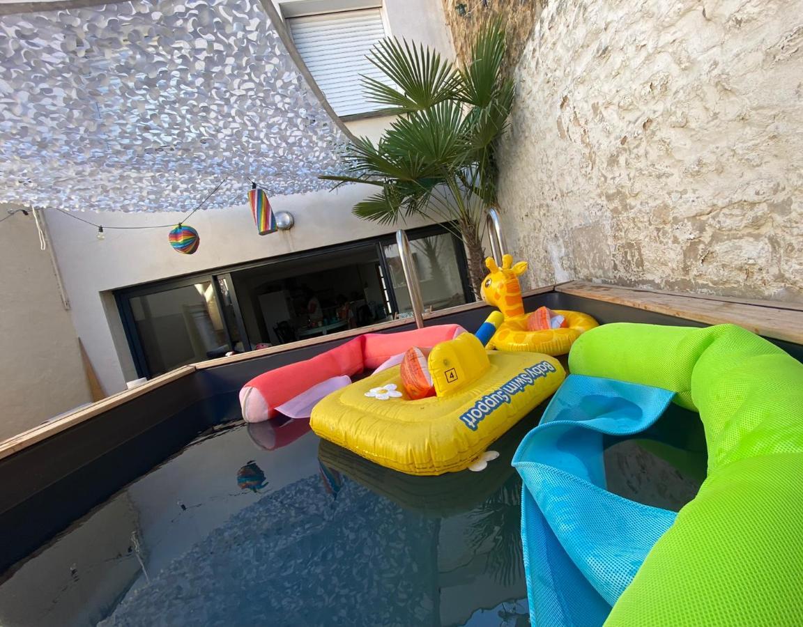 Charentaise 6-8 Personnes Avec Piscine Villa Tonnay-Charente Exteriör bild
