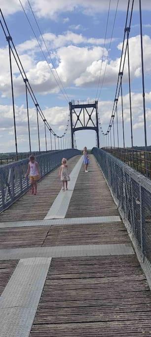 Charentaise 6-8 Personnes Avec Piscine Villa Tonnay-Charente Exteriör bild